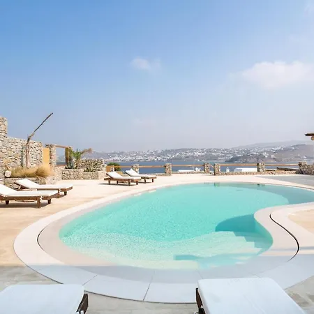 Veneta By Mykonos Luxury Vila Ornos (Mykonos)