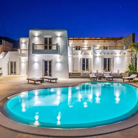 Vila Veneta By Mykonos Luxury *